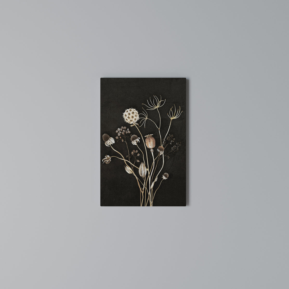 MEADOW SHADES Vertical Canvas Print