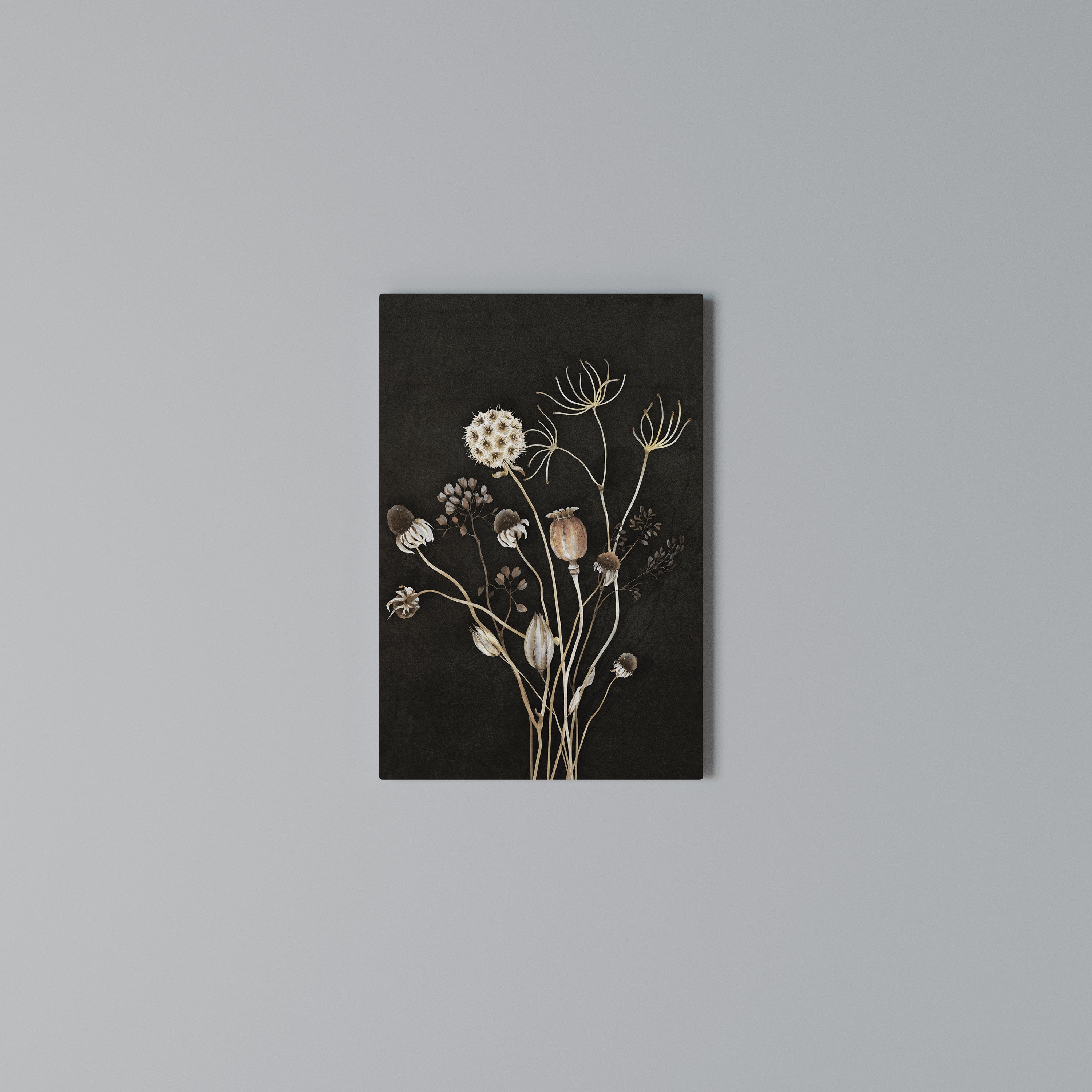 MEADOW SHADES Vertical Canvas Print