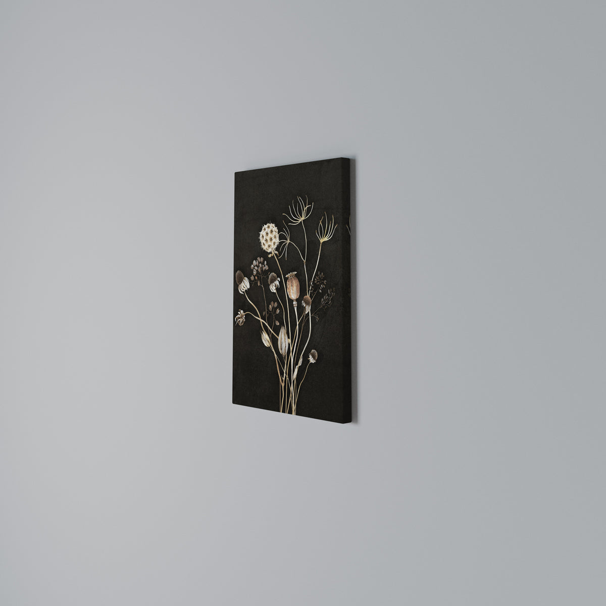 MEADOW SHADES Vertical Canvas Print