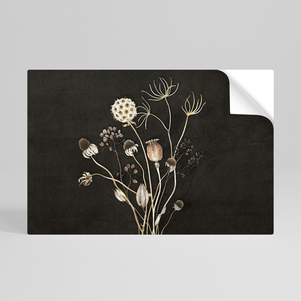 MEADOW SHADES Poster Orizzontale Adesivo