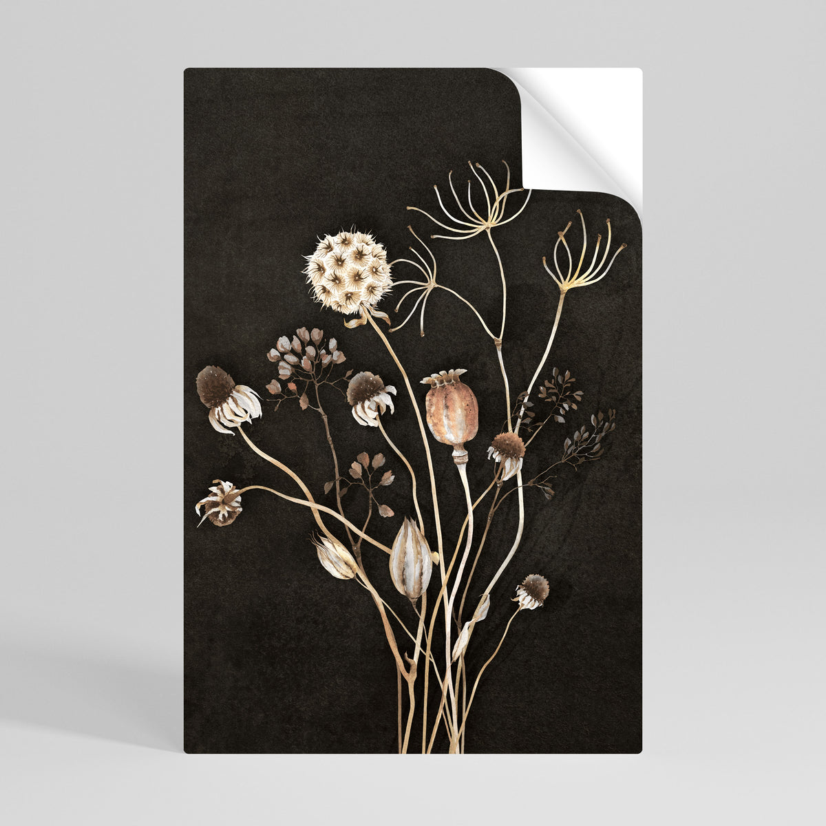 MEADOW SHADES Poster Verticale Adesivo