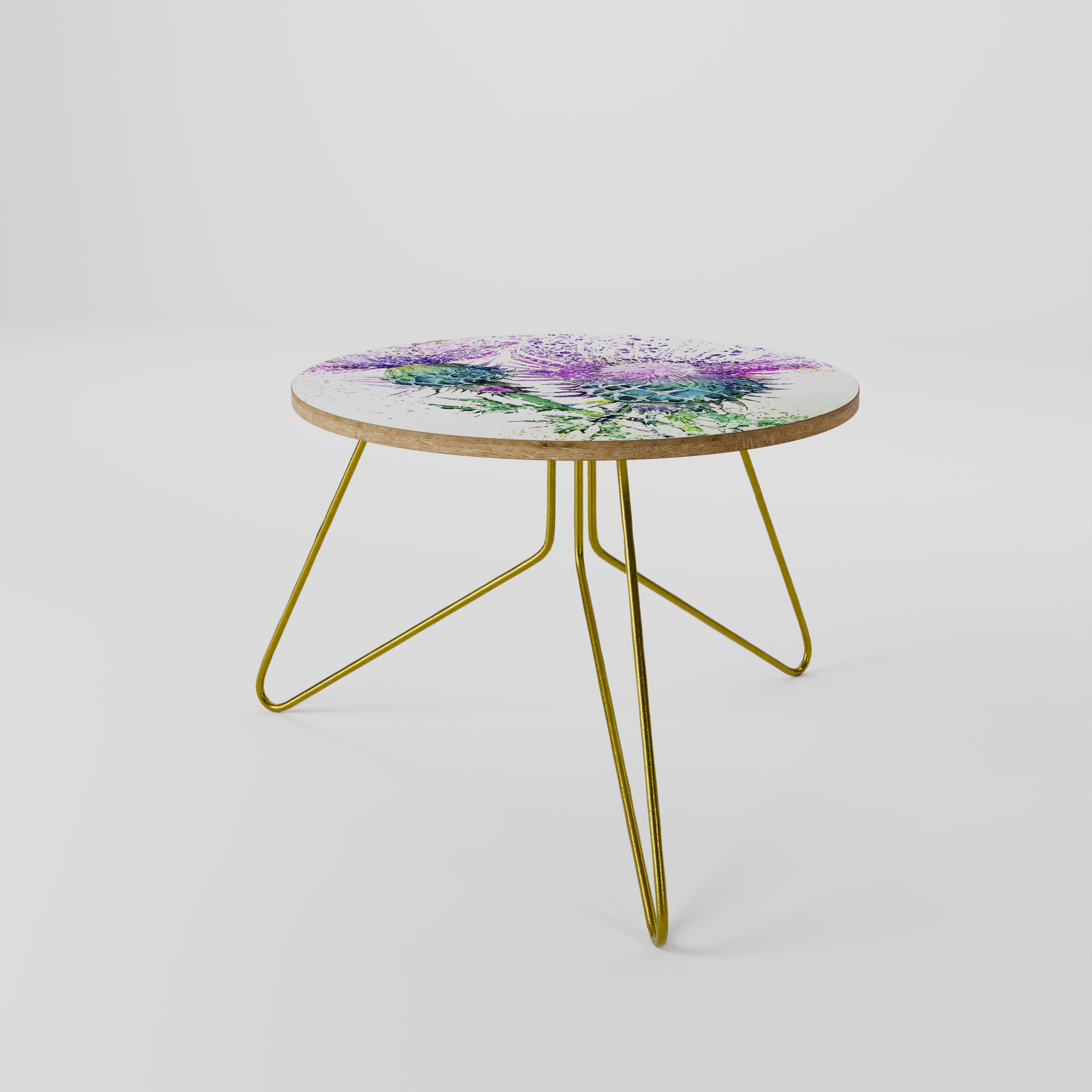 COLORFUL THISTLE DANCE Coffee Table