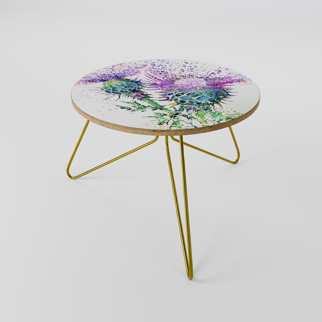 COLORFUL THISTLE DANCE Coffee Table
