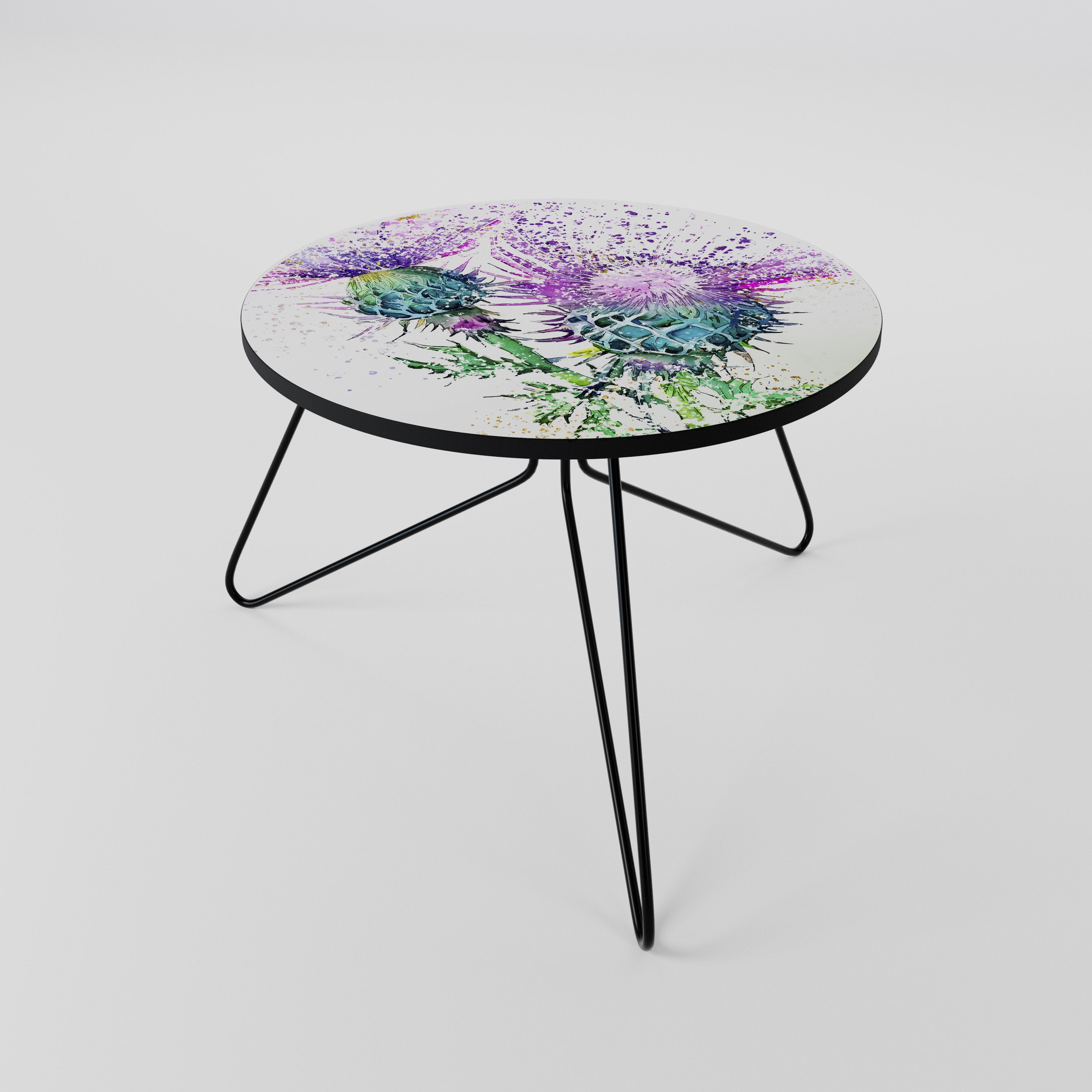 COLORFUL THISTLE DANCE Coffee Table