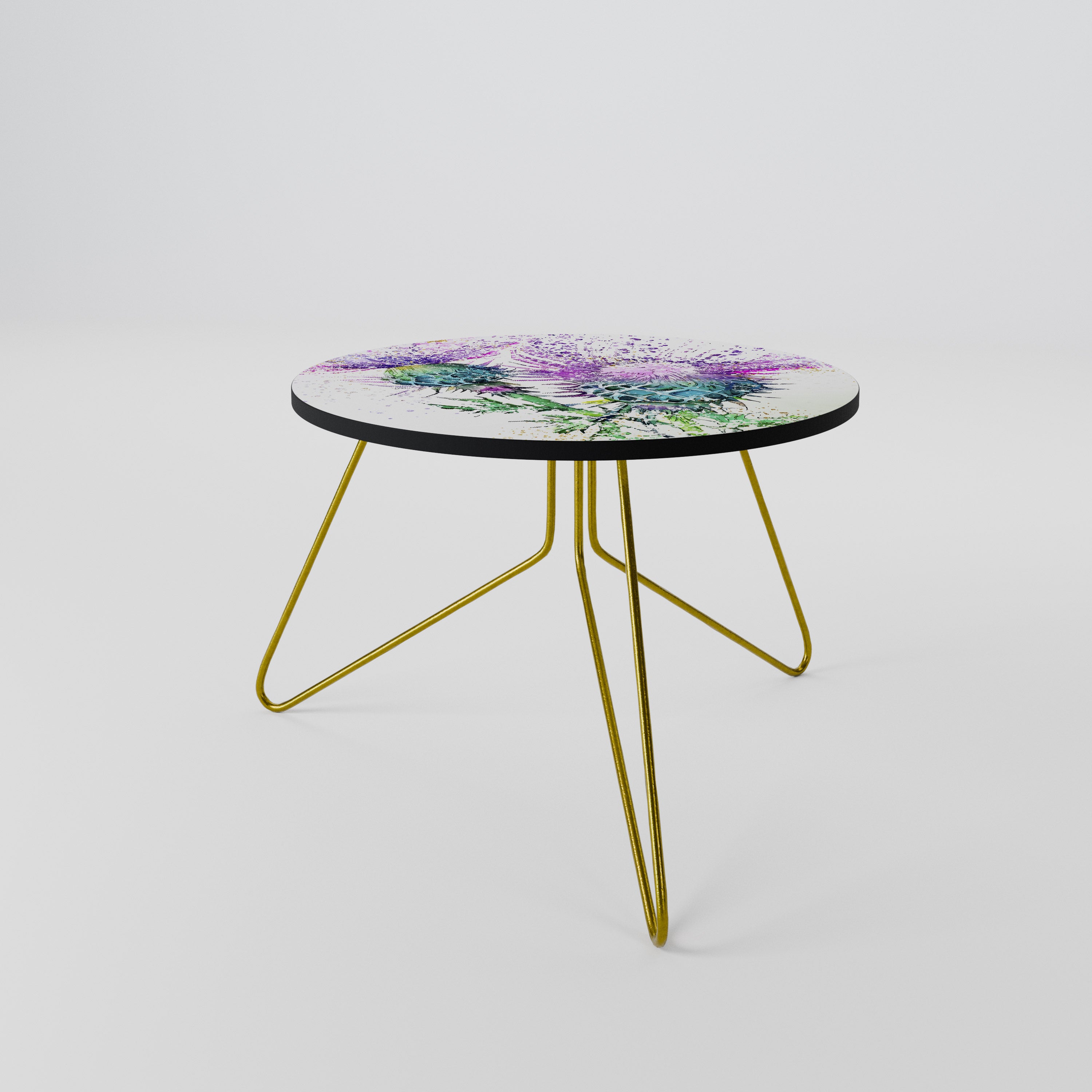 COLORFUL THISTLE DANCE Coffee Table