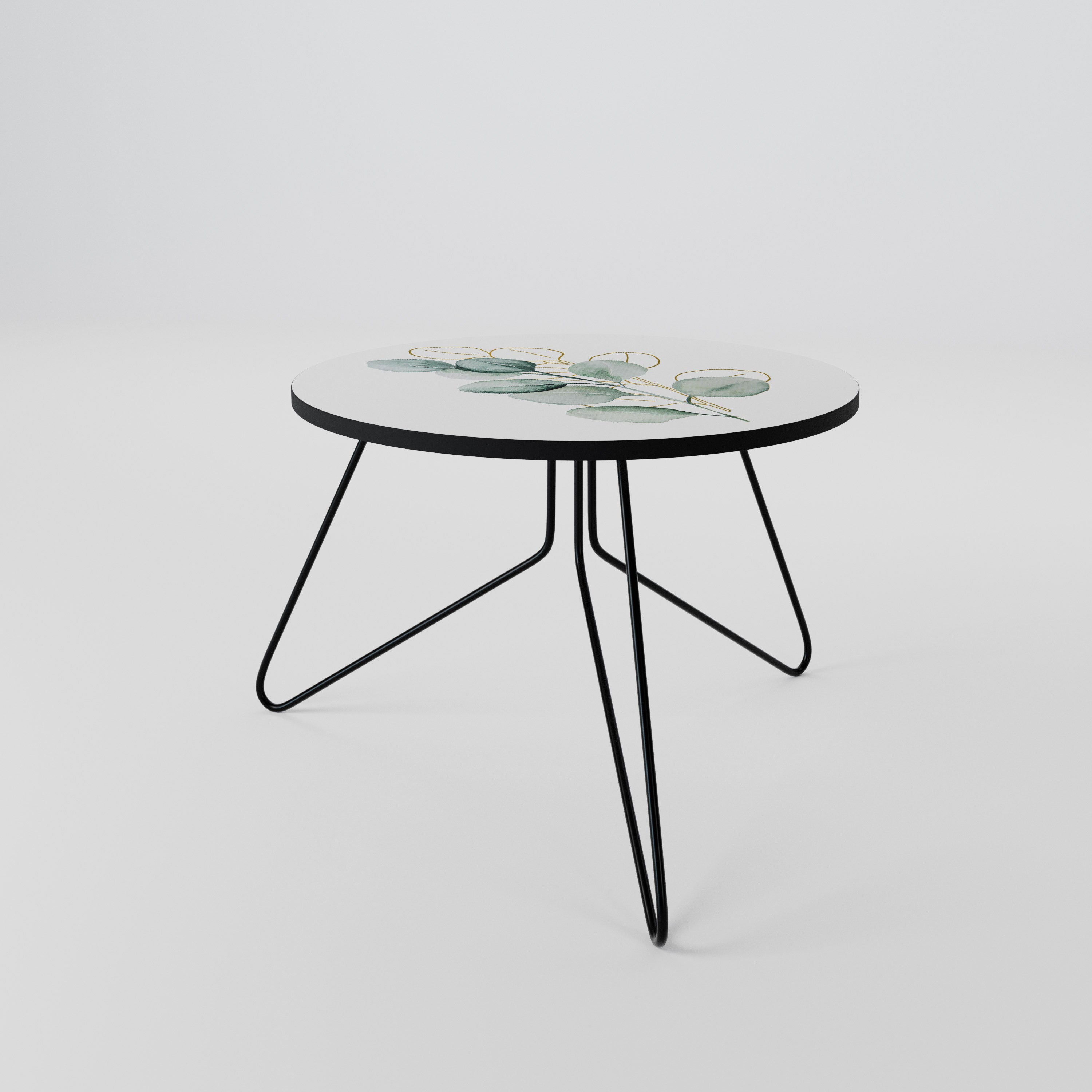 SILHOUETTES IN SOFT WATERS Coffee Table