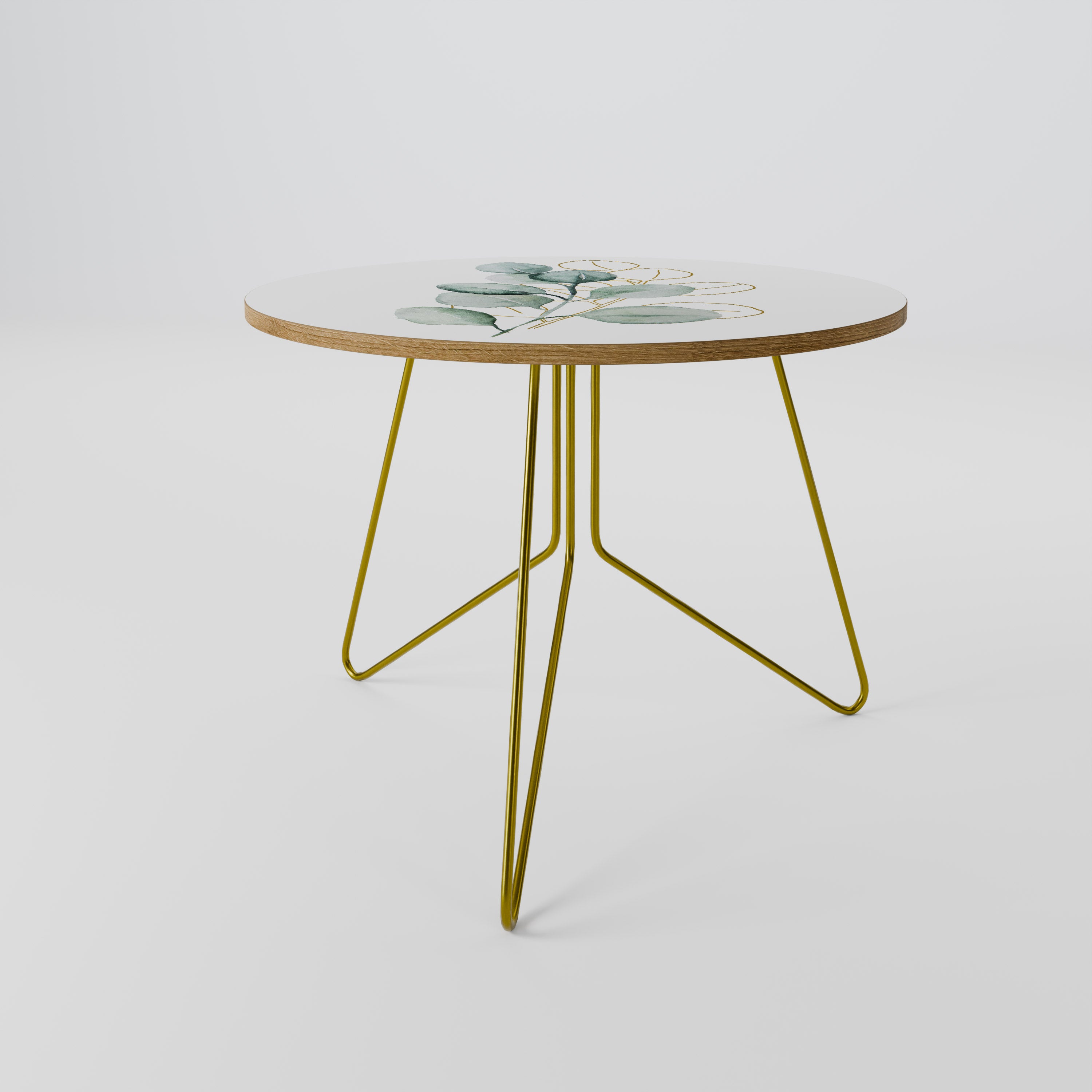 SILHOUETTES IN SOFT WATERS Coffee Table