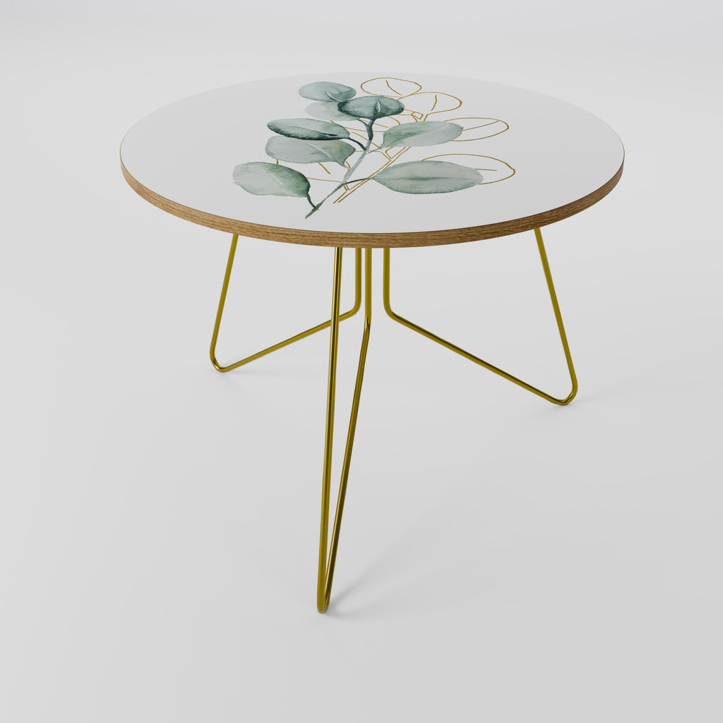 SILHOUETTES IN SOFT WATERS Mesa de centro