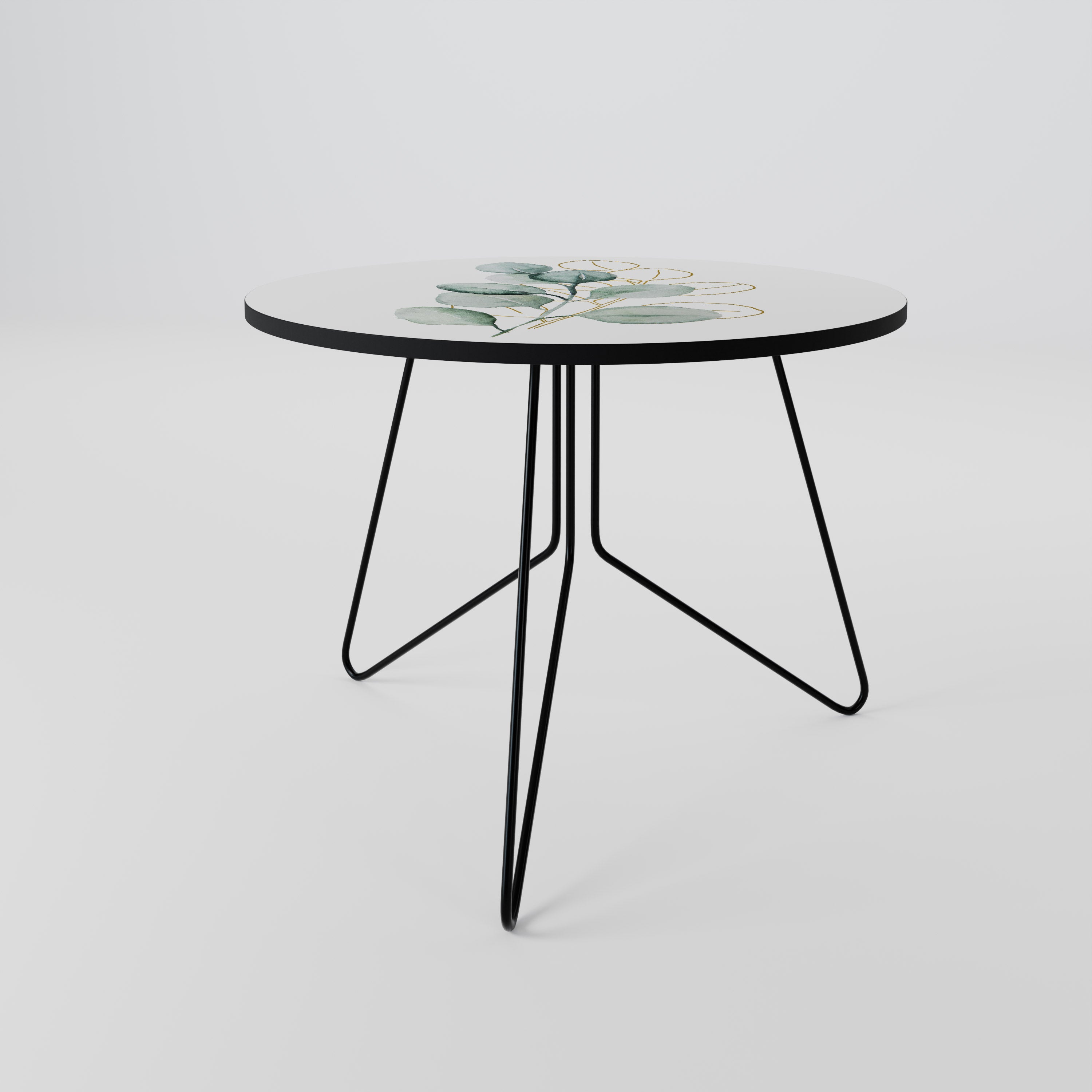 SILHOUETTES IN SOFT WATERS Coffee Table