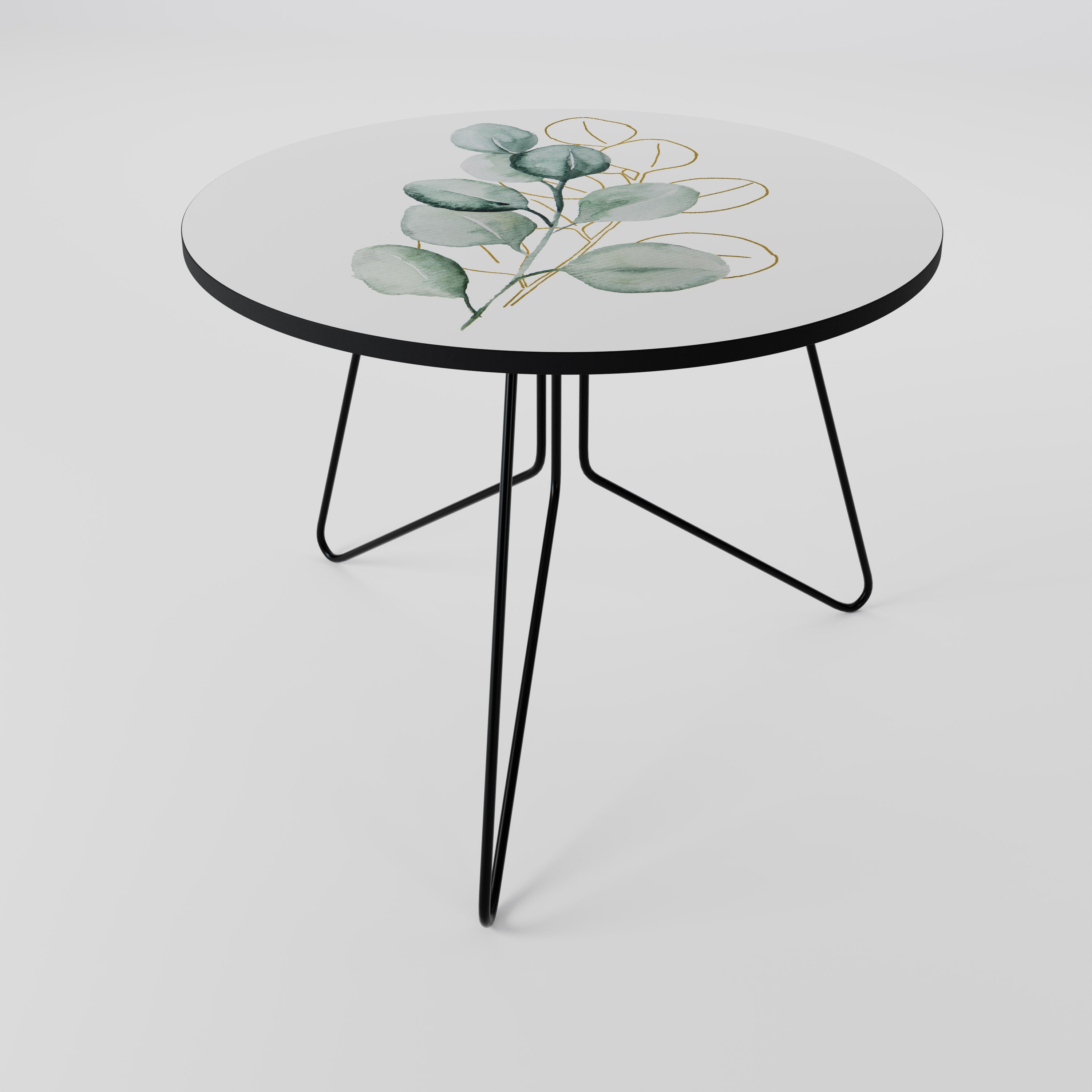 SILHOUETTES IN SOFT WATERS Coffee Table