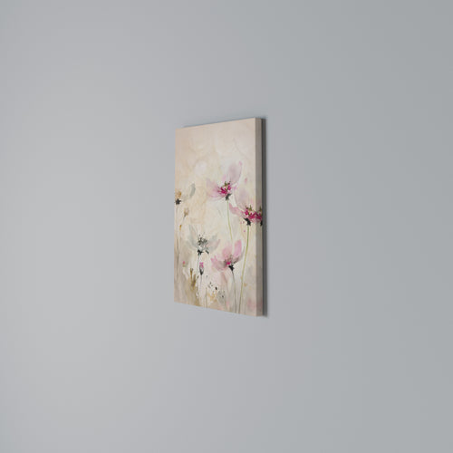 PAINTED LIGHTNESS Vertical Canvas Print