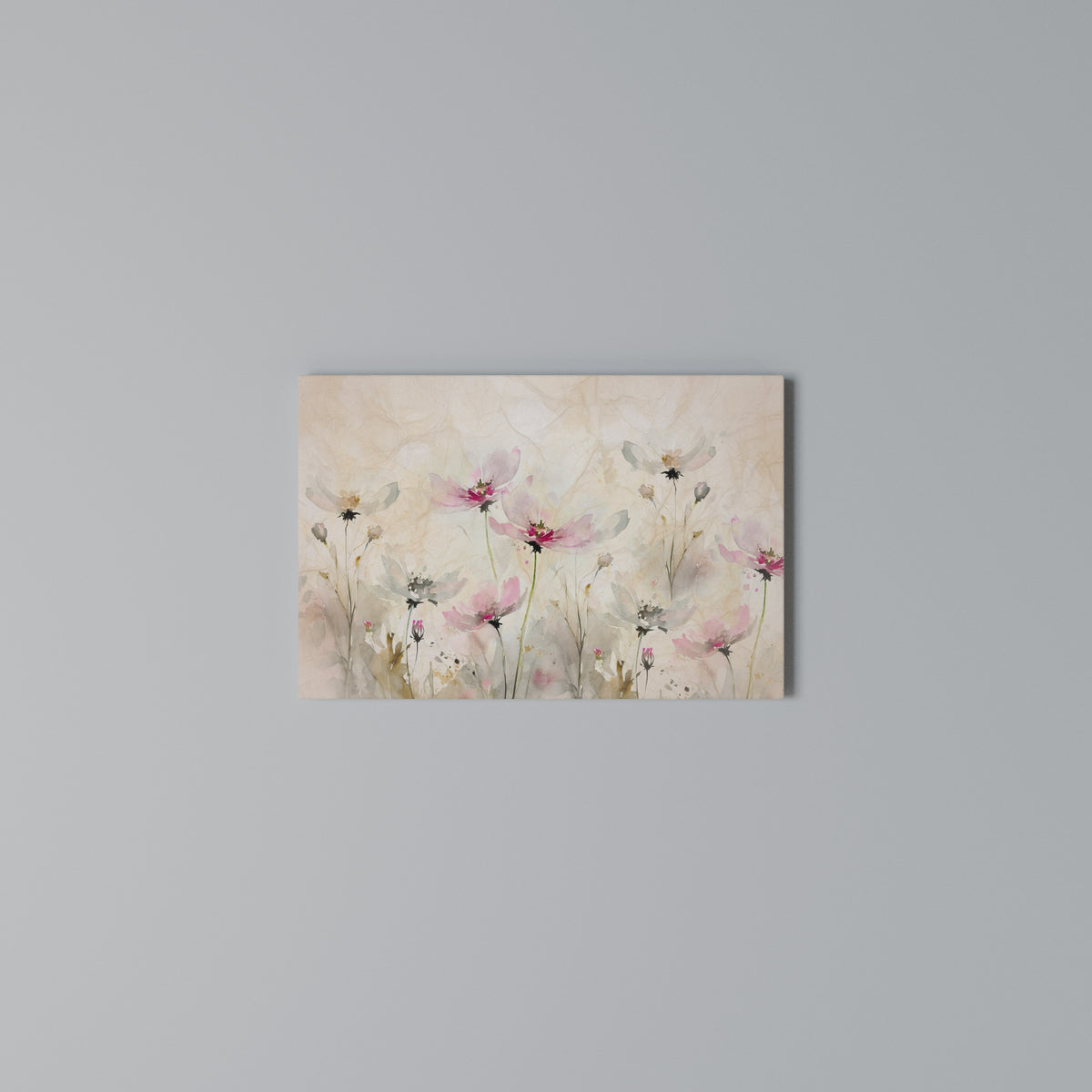 PAINTED LIGHTNESS Horizontal Canvas Print