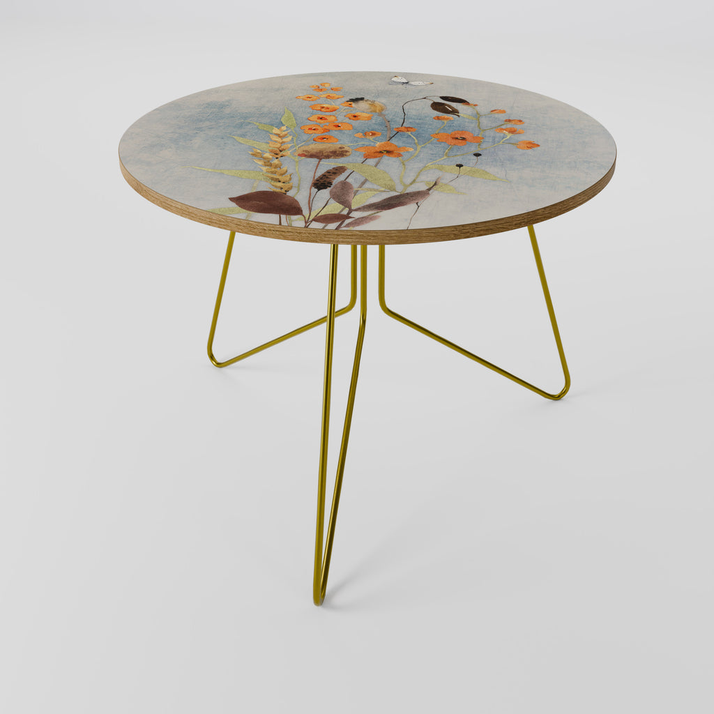 WHISPERS OF WILDFLOWERS Coffee Table