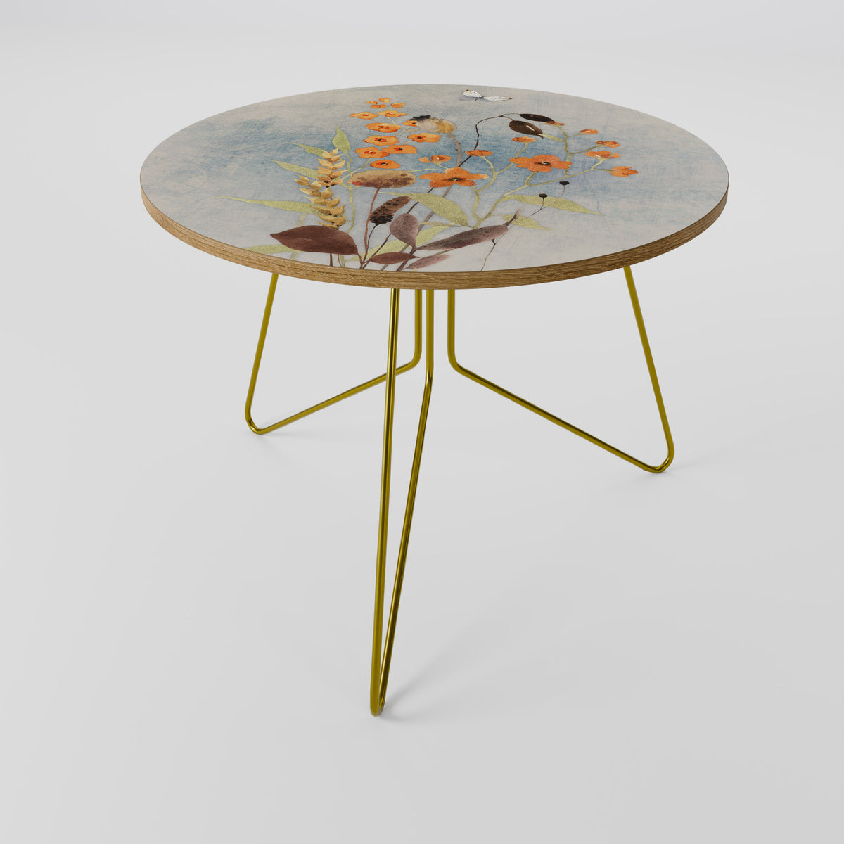 WHISPERS OF WILDFLOWERS Couchtisch