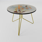 WHISPERS OF WILDFLOWERS Coffee Table