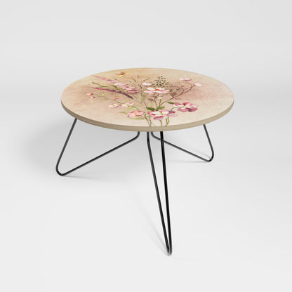 Petite table basse REVERIE FLEURIE