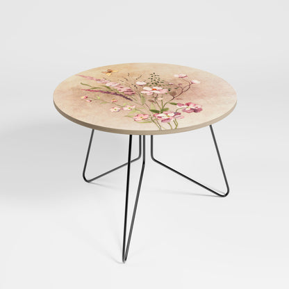 Grande table basse REVERIE FLEURIE