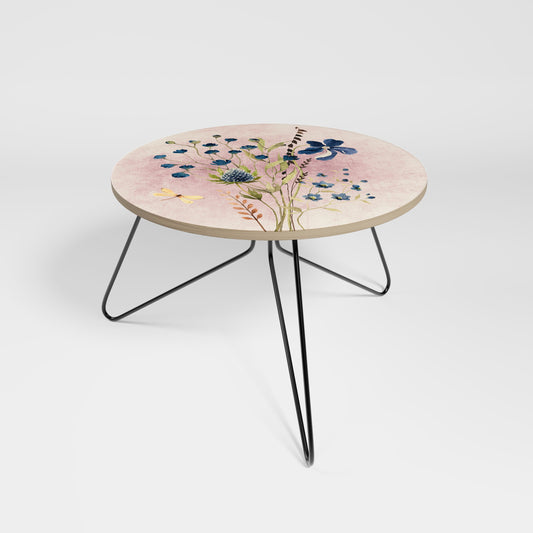 Petite table basse CORNFLOWER REVERIE