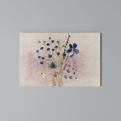 CORNFLOWER REVERIE Horizontal Canvas Print