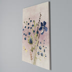 CORNFLOWER REVERIE Cuadro en lienzo vertical