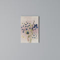 CORNFLOWER REVERIE Cuadro en lienzo vertical
