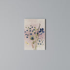 CORNFLOWER REVERIE Cuadro en lienzo vertical