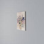 CORNFLOWER REVERIE Cuadro en lienzo vertical