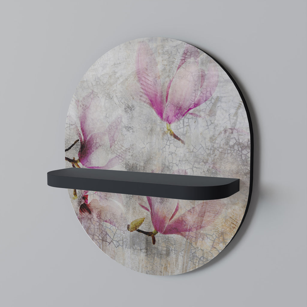 ASTONISHING MAGNOLIA Decorative Art Shelf