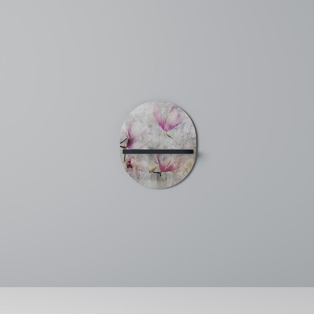 ASTONISHING MAGNOLIA Decorative Art Shelf