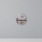 ASTONISHING MAGNOLIA Decorative Art Shelf