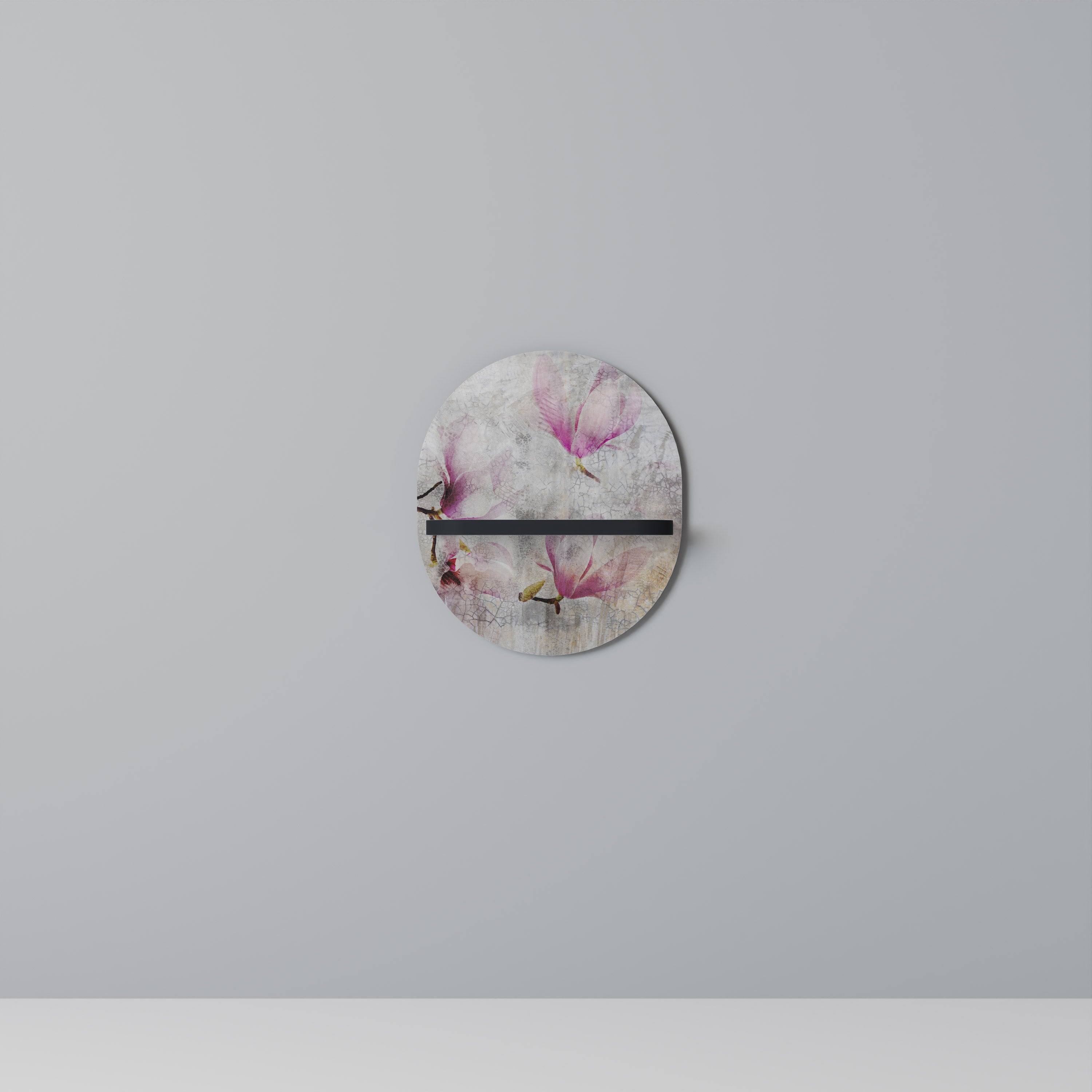 ASTONISHING MAGNOLIA Decorative Art Shelf