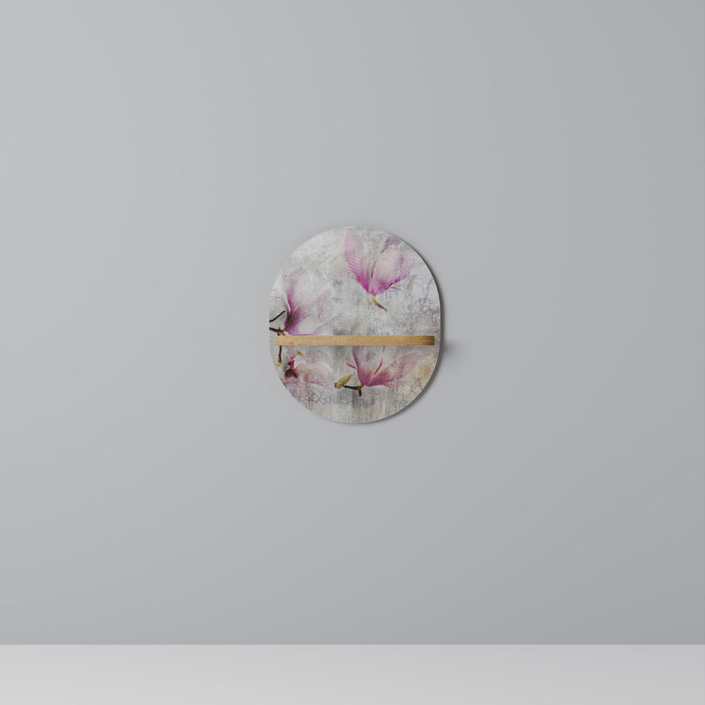 ASTONISHING MAGNOLIA Decorative Art Shelf