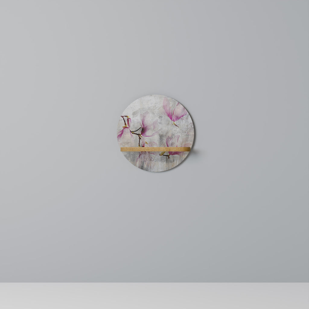 ASTONISHING MAGNOLIA Decorative Art Shelf