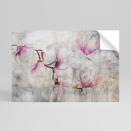 ASTONISHING MAGNOLIA Vodorovný samolepicí plakát