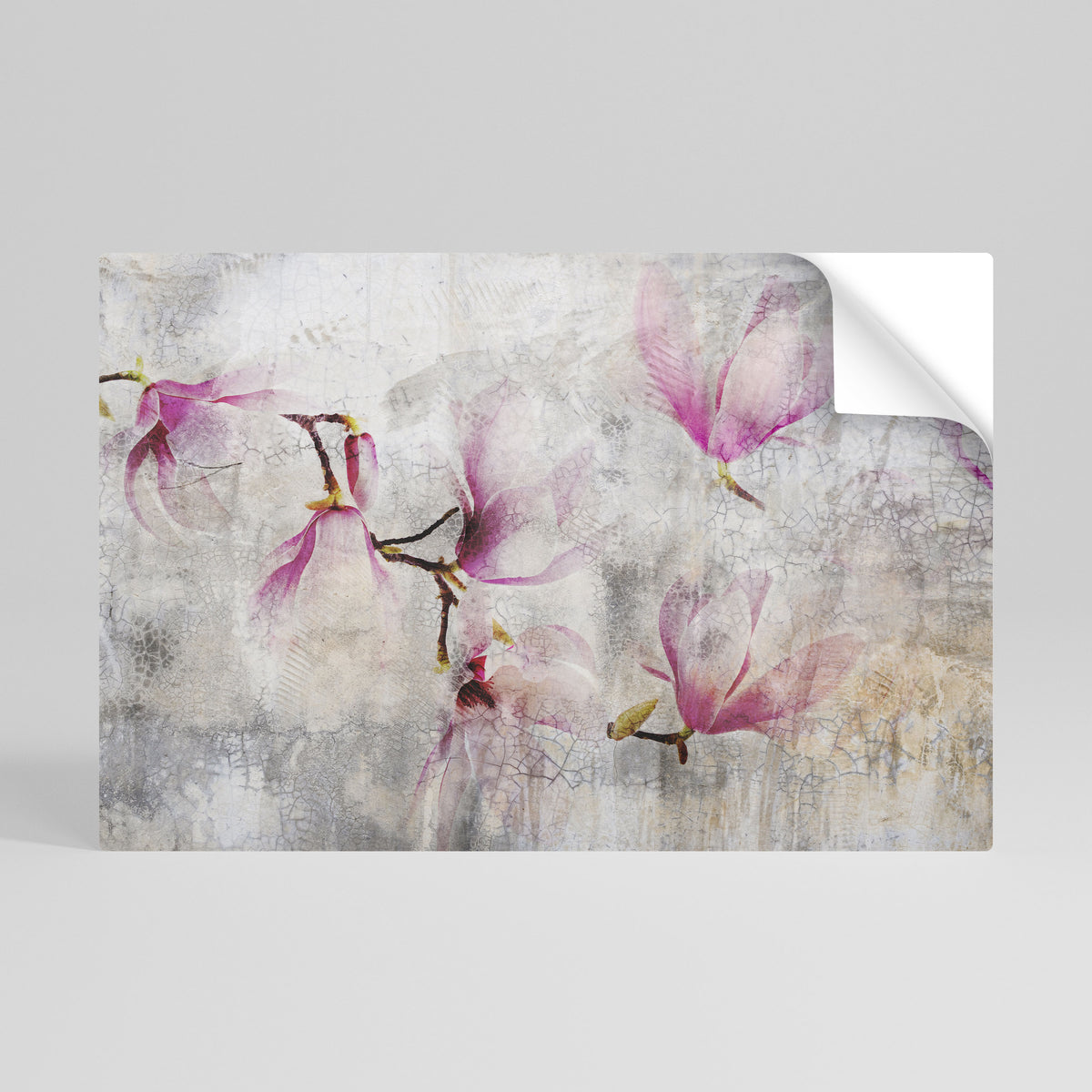ASTONISHING MAGNOLIA Vodorovný samolepicí plakát