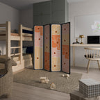 FINE CURRENTS Rumsavdelare 4 paneler