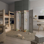 ELEGANT SHIELD Παραβάν με 5 πάνελ