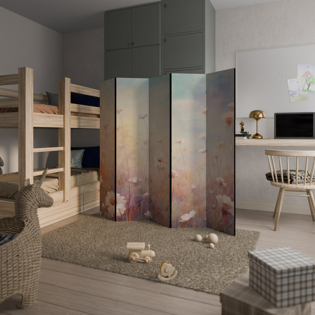 BREEZE OF COLORS 5-teiliger Paravent