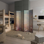 BREEZE OF COLORS 5-teiliger Paravent