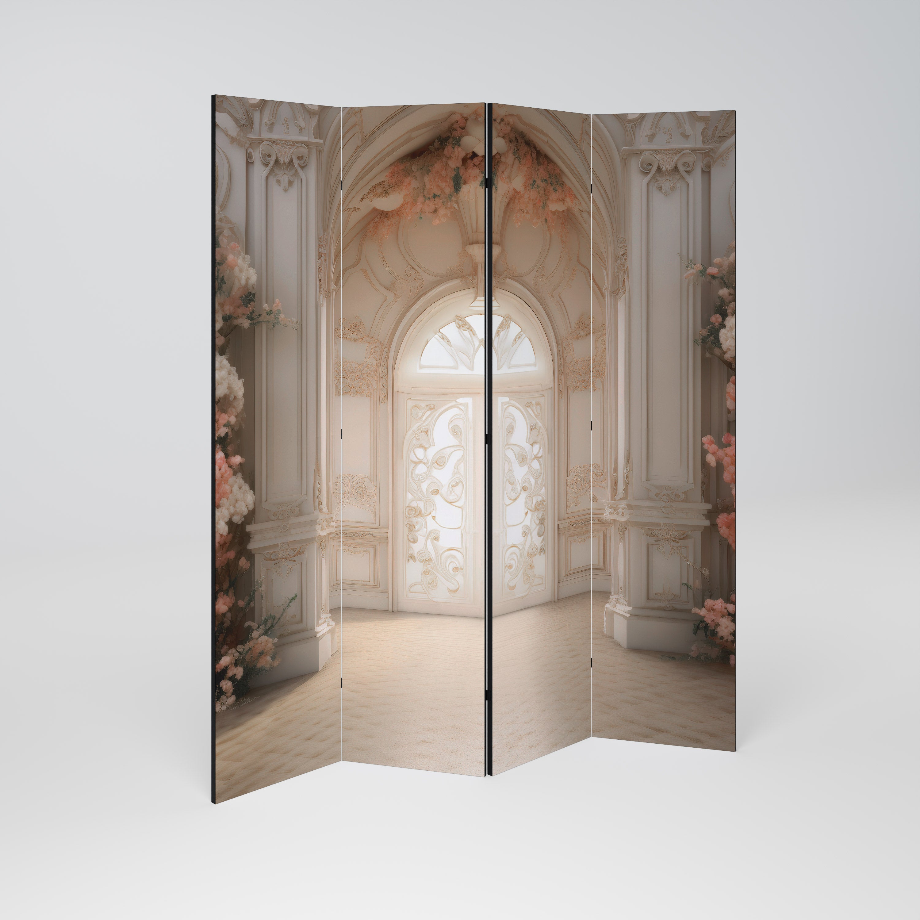 VIVID DREAMSCAPE DOORS 4-Panel Room Divider