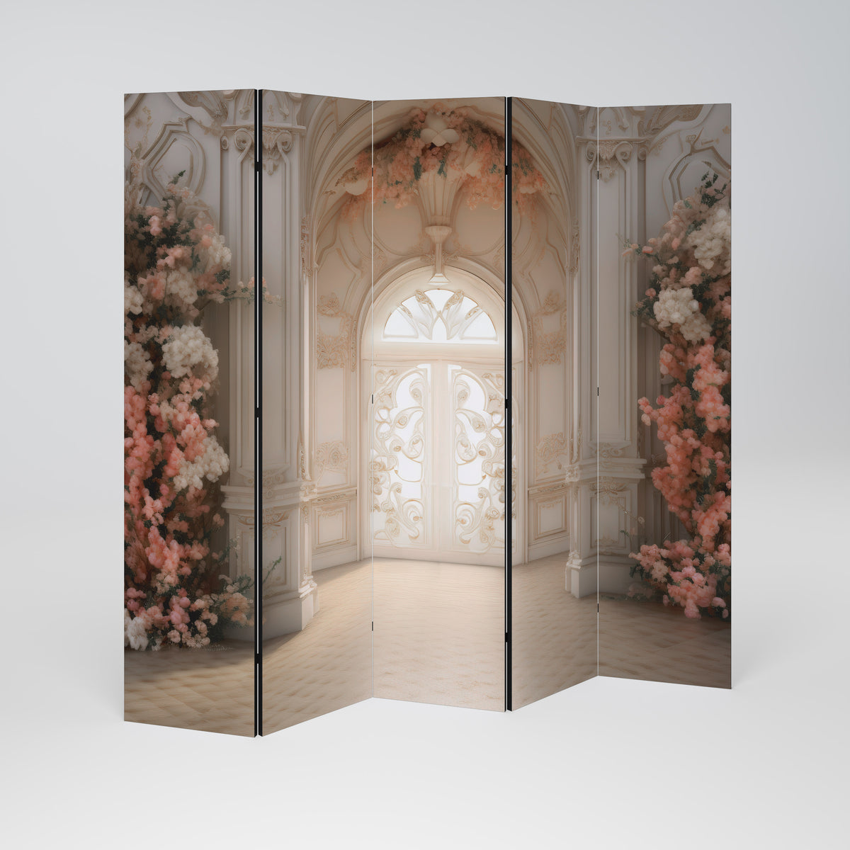 VIVID DREAMSCAPE DOORS Biombo de 5 paneles