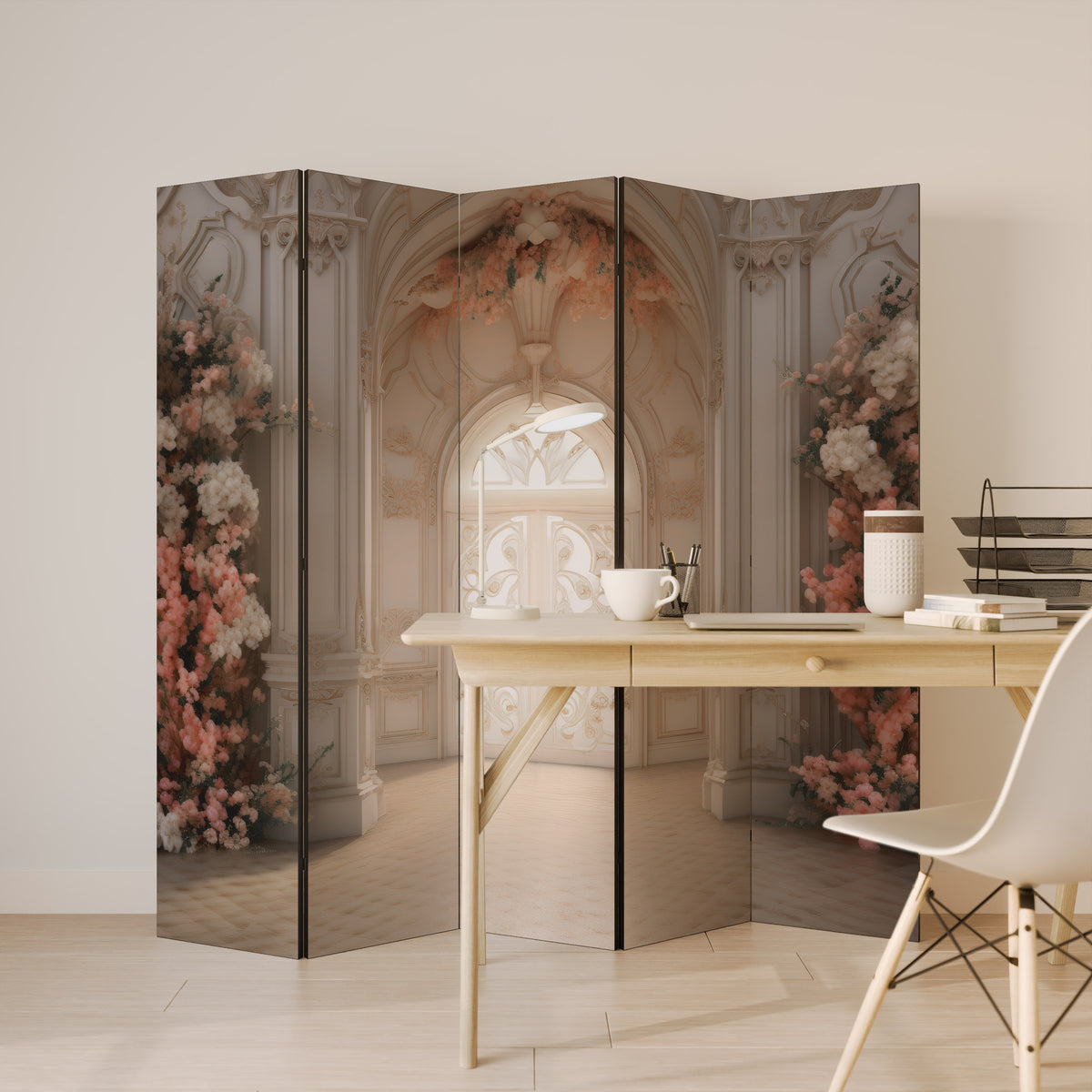 VIVID DREAMSCAPE DOORS Biombo de 5 paneles