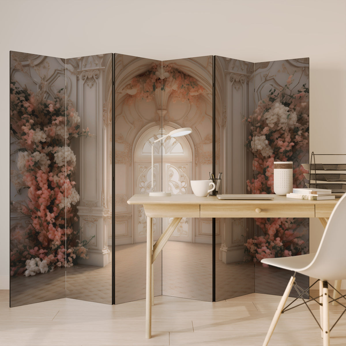 VIVID DREAMSCAPE DOORS Παραβάν με 6 πάνελ
