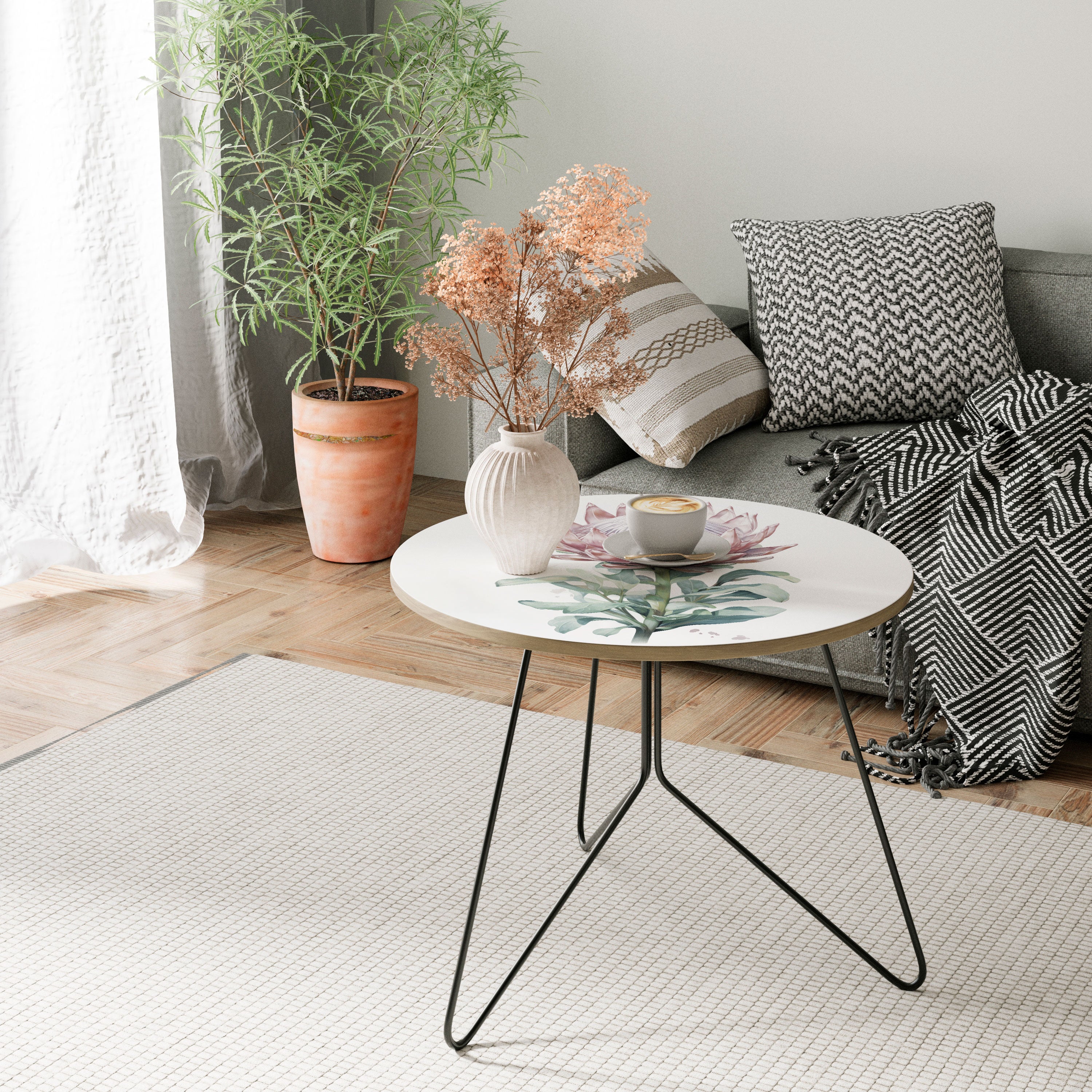 ROYAL PROTEA Τραπεζάκι σαλονιού