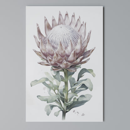 ROYAL PROTEA Vertical Canvas Print