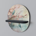 CHERRY BIRDSONG Decorative Art Shelf