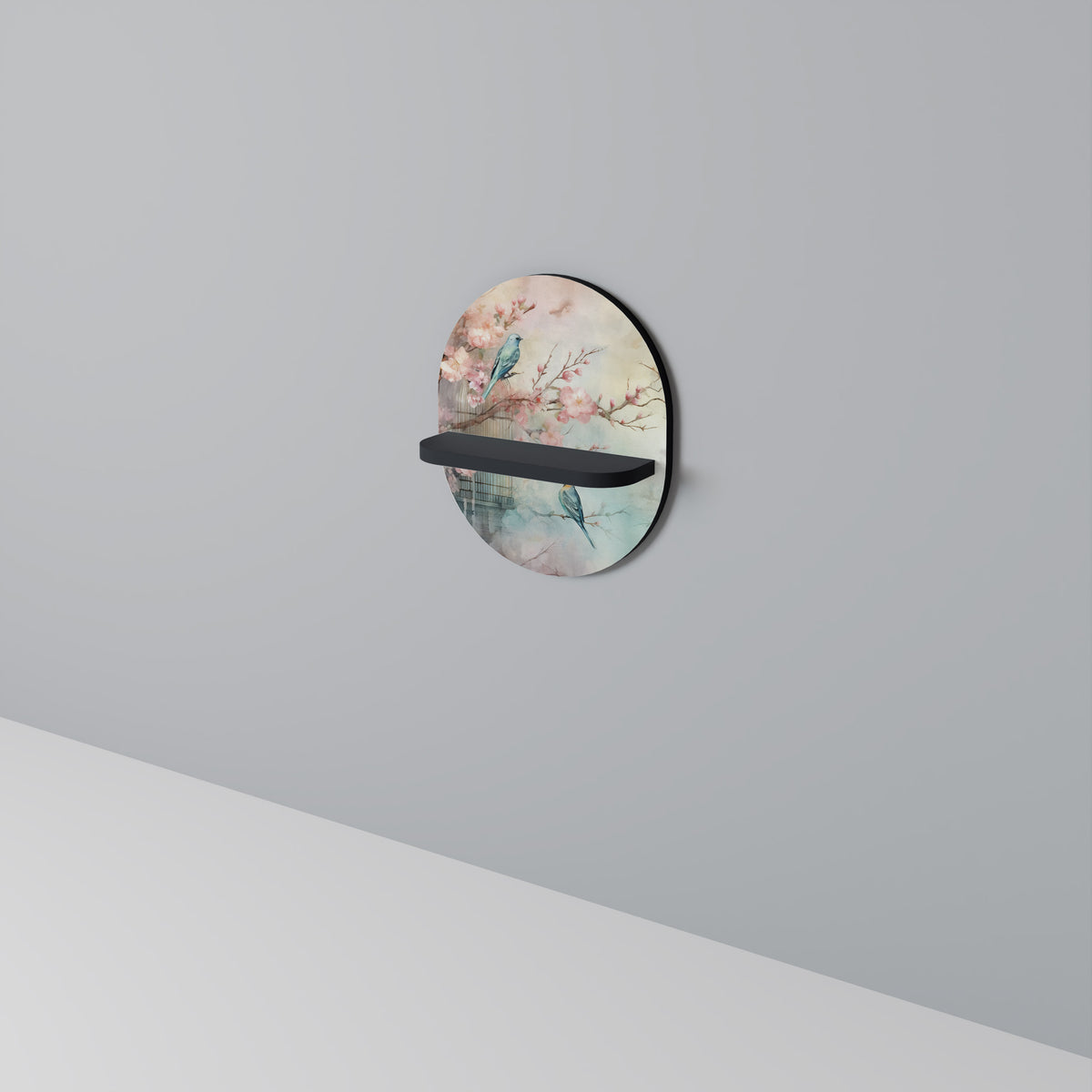 CHERRY BIRDSONG Estante Artístico