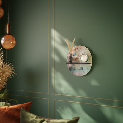 CHERRY BIRDSONG Art Shelf