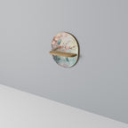 CHERRY BIRDSONG Decorative Art Shelf