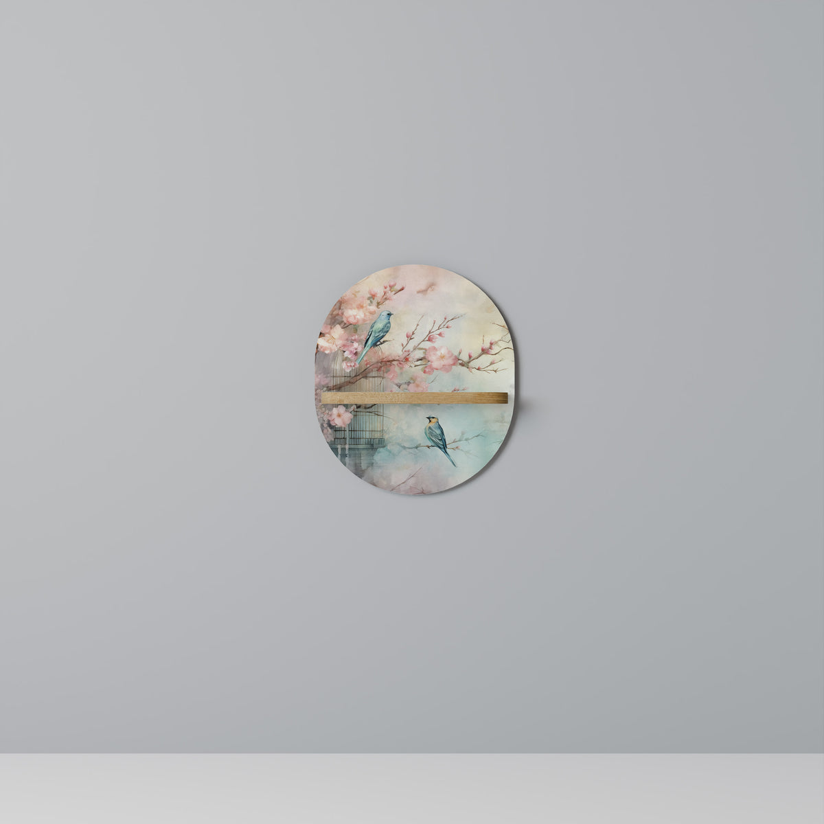CHERRY BIRDSONG Art Shelf